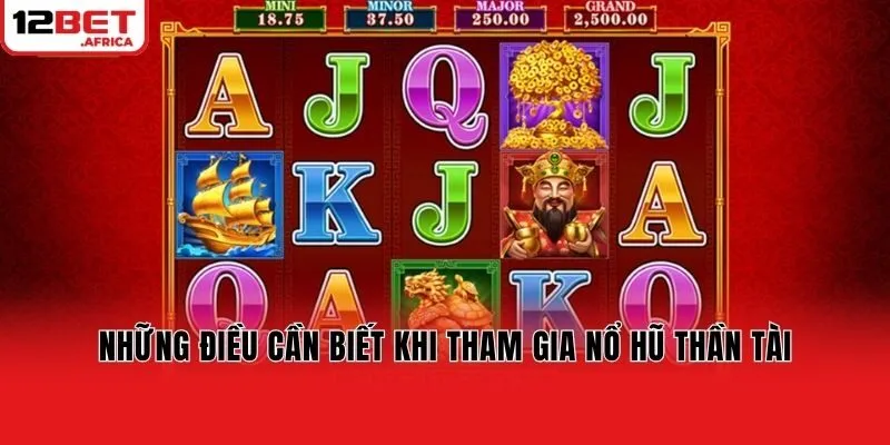 Những điều cần biết khi tham gia quay hũ thần tài